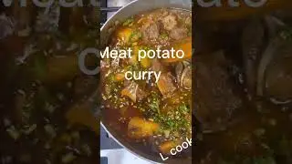 Meat potato curry Recipe