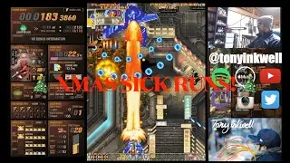 DoDonPachi Dai-Ou-Jou Blissful Death Re:Incarnation Xmas Special 2024 w/ TONY🍕INKWELL | PS4