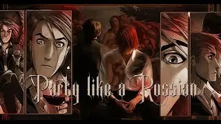 ❖ Сергей Разумовский — party like a russian — Майор Гром: Чумной доктор