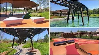 Tyufeleva Roshcha, new park in Moscow