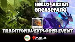 This is why I love Abzan Greasefang   Explorer Event 4 1