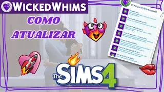 COMO ATUALIZAR O WICKED WHIMS V175E | THE SIMS 4 (2023)