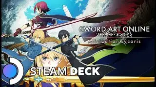 Sword Art Online Alicization Lycoris on Steam Deck