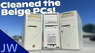 PCs I Saved From Recycle at Work (Part 4 - Cleaning the Beige Boxes)