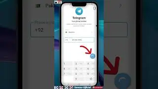 Telegram SMS Verification code 