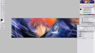 Very simple photoshop sig tutorial
