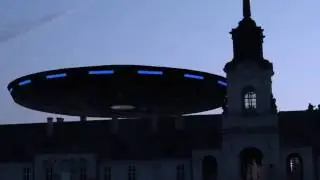 UFO W Radzyniu Podlaskim - CGI Animation