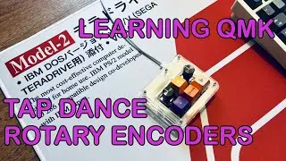 Learning QMK: Tap dance and rotary encoders