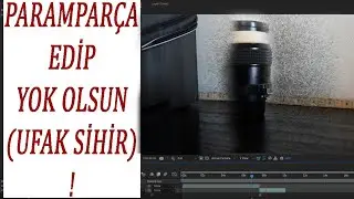 AFTER EFFECTS İLE PARÇALANMA EFEKTİ VERME(AŞIRI KOLAY)