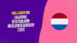 Yazılım Mühendisliği Mezunlarının Hollanda'da İş Bulması İçin İncelemesi Gereken 7 Site
