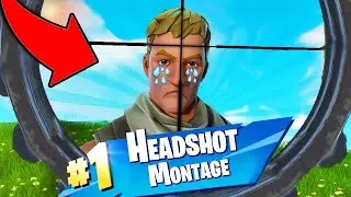 Fortnite Headshot Jugando con seguidores en twitch