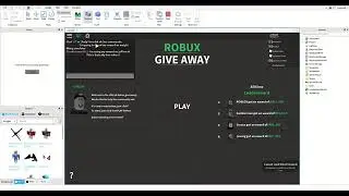 ROBLOX scamming GAME (UNCOPYLOCKED) (READ DESC)