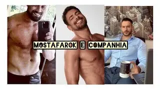 Mostafa rok e Cauã Reymond + Rafael Cardoso .Peopledafama 