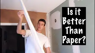 Taping Inside Corners with Strait-Flex