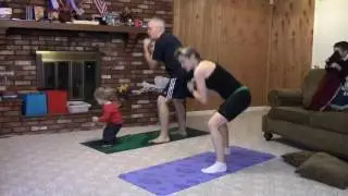 CDF Day 21 Active Recovery / Ninja in Training