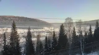 По красивому мосту на поезде... 2010 год
