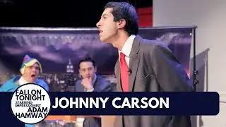 Johnny Carson on Fallon Tonight