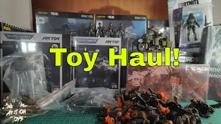 New Toy Haul - Acid Rain World, Warhammer 40k, Fortnite, Annex 2179, Frontline Chaos, Jianghu etc!