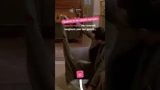 Quand tu reçois un cadeau de ta mère...