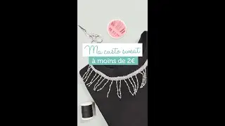 Customisez son sweat pour moins de 2€ !