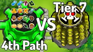 God Boosted 4th Path Tack Shooter VS. Tier 7 Tack Shooter