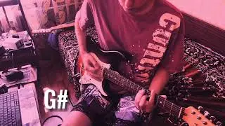 Kalifarniya - Puerto-Rico (Гитарный Кавер с Аккордами)