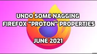 Firefox Undo Some Nagging 