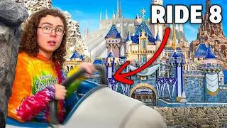 I Tried Riding EVERY Ride at Disneyland in One Day