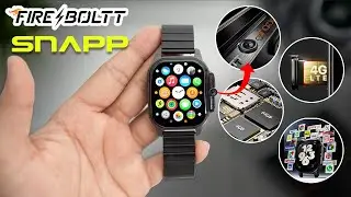 First Camera Watch of India  || Fireboltt SNAPP Unboxing & Review In English