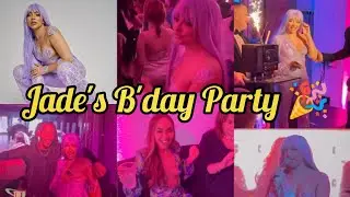 Jade Thirlwall Birthday Party 2022 | #littlemix #jadethirlwall #birthdaycelebration