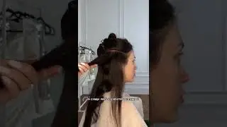 ГОЛЛИВУДСКАЯ ВОЛНА НА ТЕМНЫЕ ВОЛОСЫ 😍 