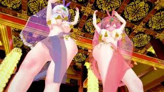 「Bremerton & Sirius」 月と太陽のめぐり 【MMD 4K 60fps】