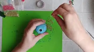 Супер ПРОСТОЙ способ сделать БИСЕРНОЕ яйцо. Пасхальный декор. DIY/рукоделие