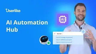 AI Automation Hub: Automate your customer service with Userlike