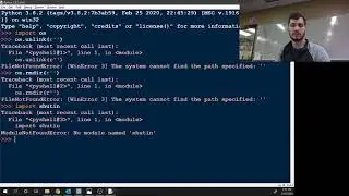 Deleting Files Walking a Directory PT 1