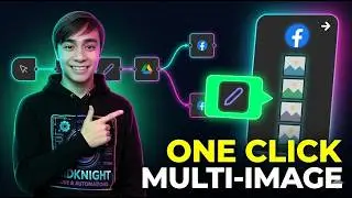 Post Multiple Images on Facebook Automatically using n8n (Step-by-Step Guide)