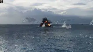 2023 WORLD of WARSHIPS T9 German Battleship (2k)