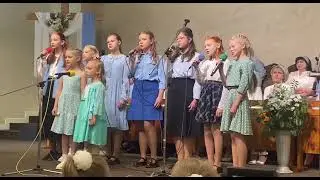 Пение группы "Молитва"