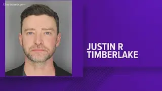 Justin Timberlake's mug shot released after DWI arrest