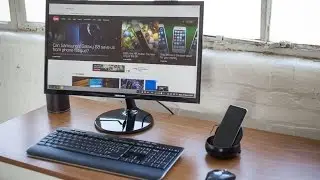 Samsung's DeX desktop dock turns the Galaxy S8 into a grab-and-go PC