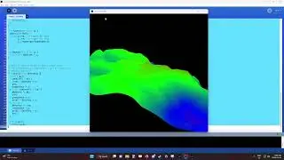3D Perlin noise Terrain in Processing