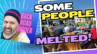 Hot Dairy Auction Vlog #reseller #ebay #poshmark #resellercommunity #estatesale