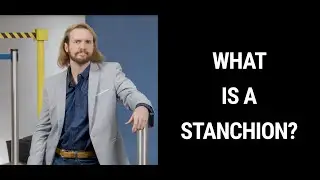 What is a Stanchion: A Stanchion Definition by Visiontron