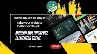 40+ Pre Made Modern Layout + ToolKit for Website | Multi-Purpose Elementor WordPress Theme | Outgrid