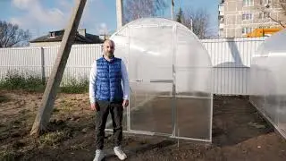 Обзор теплицы «Репка Двушка» (Новые Формы)