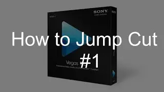 2016 | Sony Vegas (any) Tutorial: How To Split | Jump Cut
