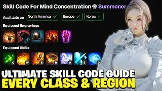 Lost Ark Ultimate Skill Code Guide For EVERY Class & Build