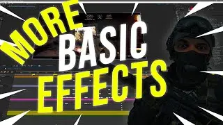 More Basic Effects In After Effects For Your COD Clips