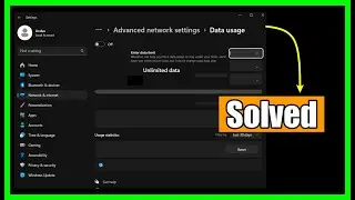 Fix Windows 11 Data Usage Problem (Glitch) 🛠️