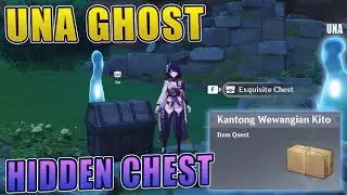 Una Ghost Hidden Chest | Genshin Impact
